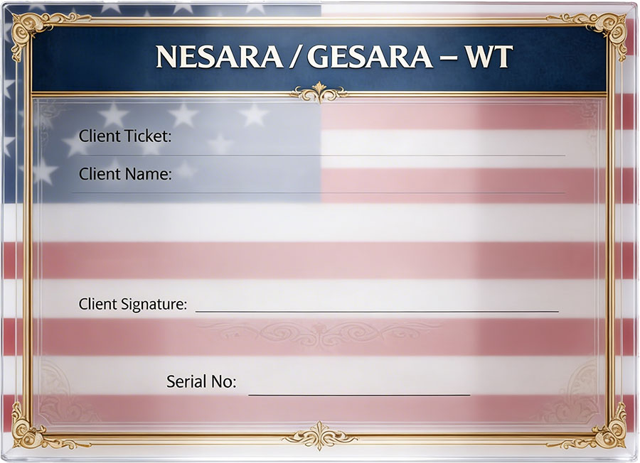 Gold Tier Nesara Gesara WT